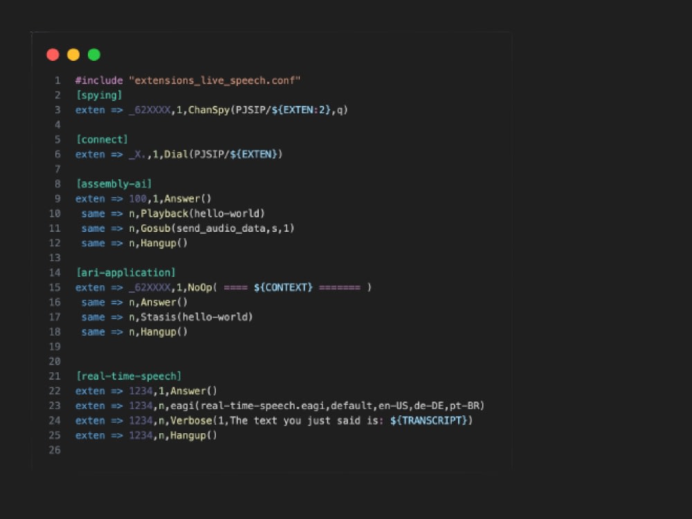 An asterisk dial plan, VoIP and telephony software | Upwork
