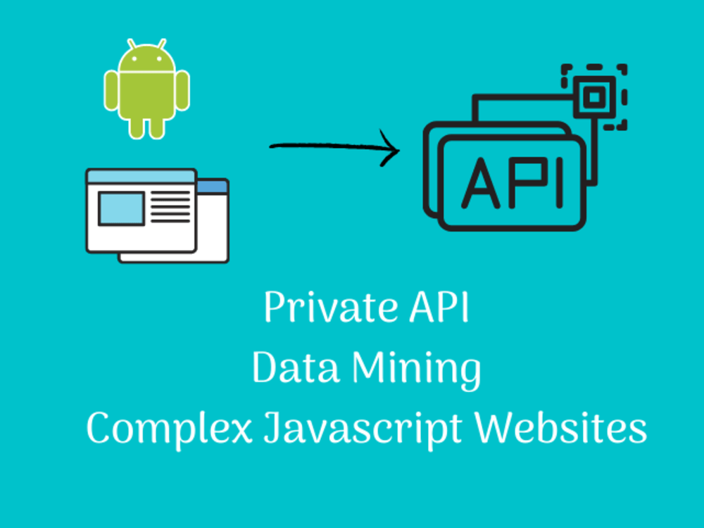 Scrape of android application or website | Upwork