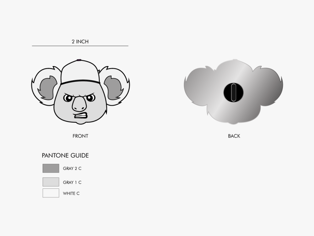 Custom lapel, enamel pin design | Upwork