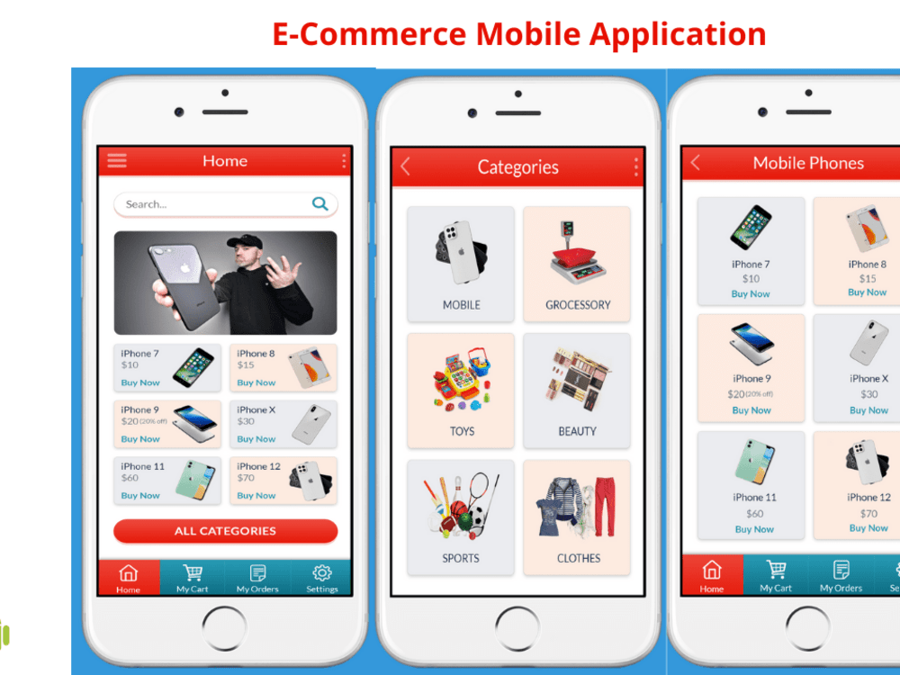 An e-commerce application in iOS and Android Platform | Upwork