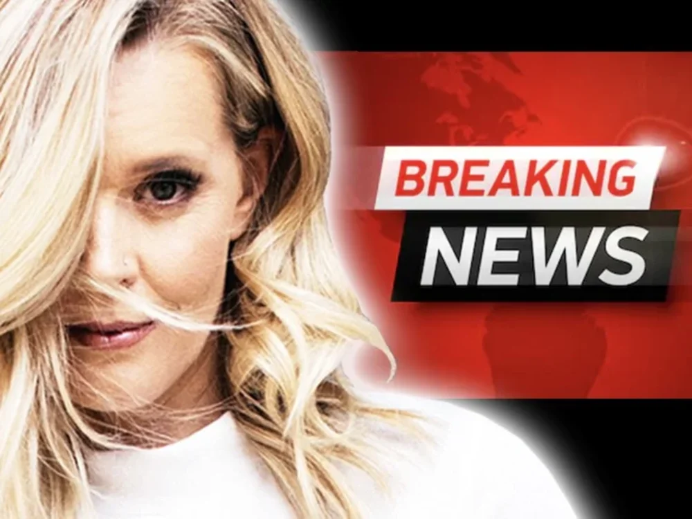 Female Breaking News Female Reporter Voice Over for video, TV 