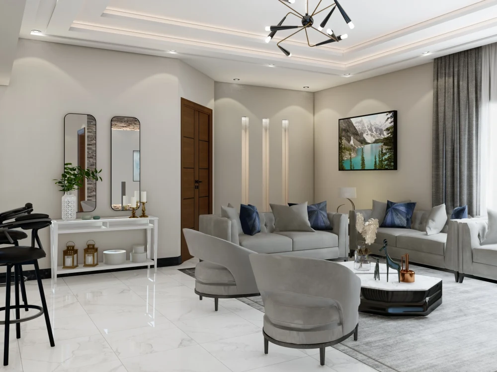 A custom interior design Photorealistic Rendering! | Upwork