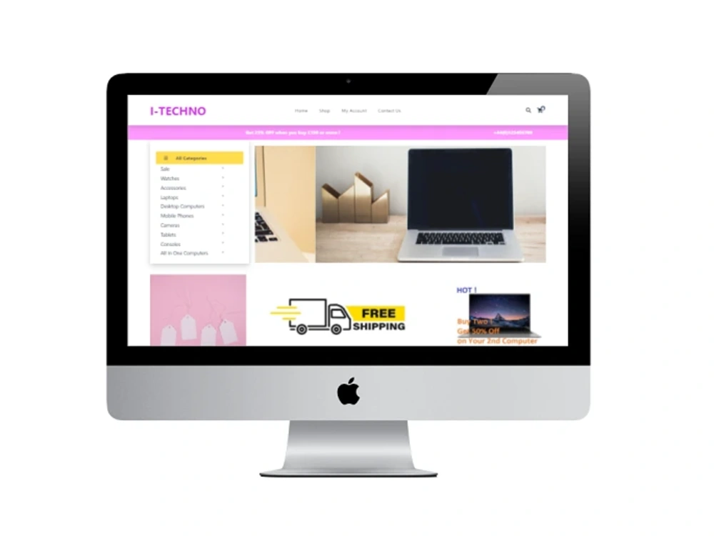 A Fully Functional Ecommerce Website in WordPress with WooCommerce | Upwork