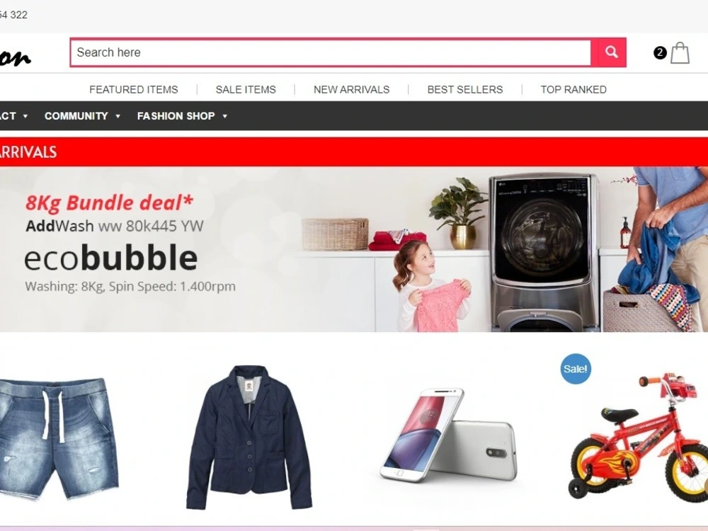 A Fully Functional Ecommerce Website in WordPress with WooCommerce | Upwork