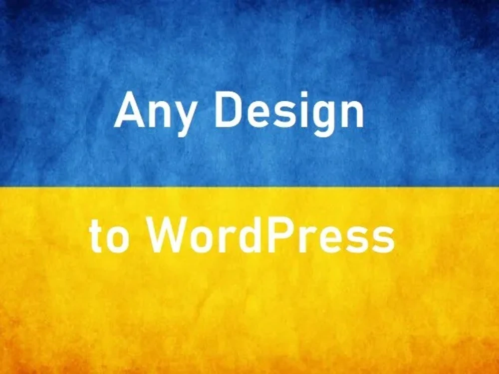 Design implementation to html website | Upwork