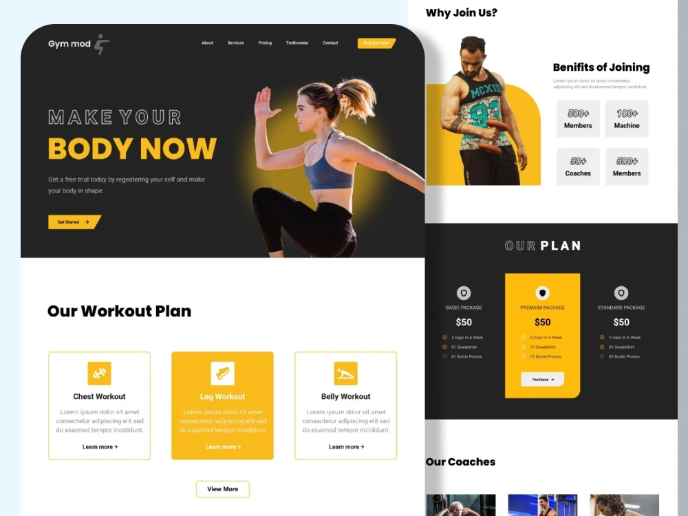 A professional uiux design for your business website | Upwork