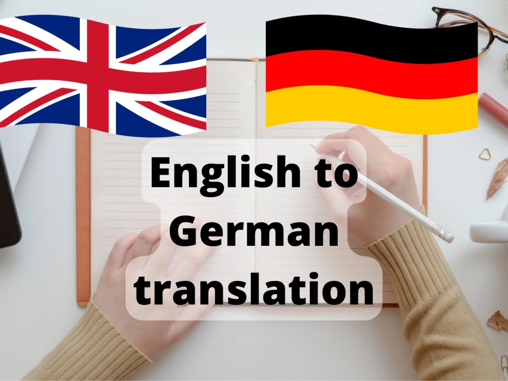 A professional EnglishGerman translation Upwork