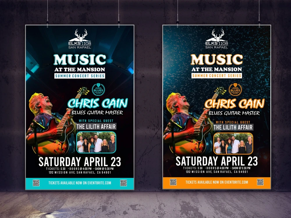 Fantastic, creative event posters design and business poster design ...