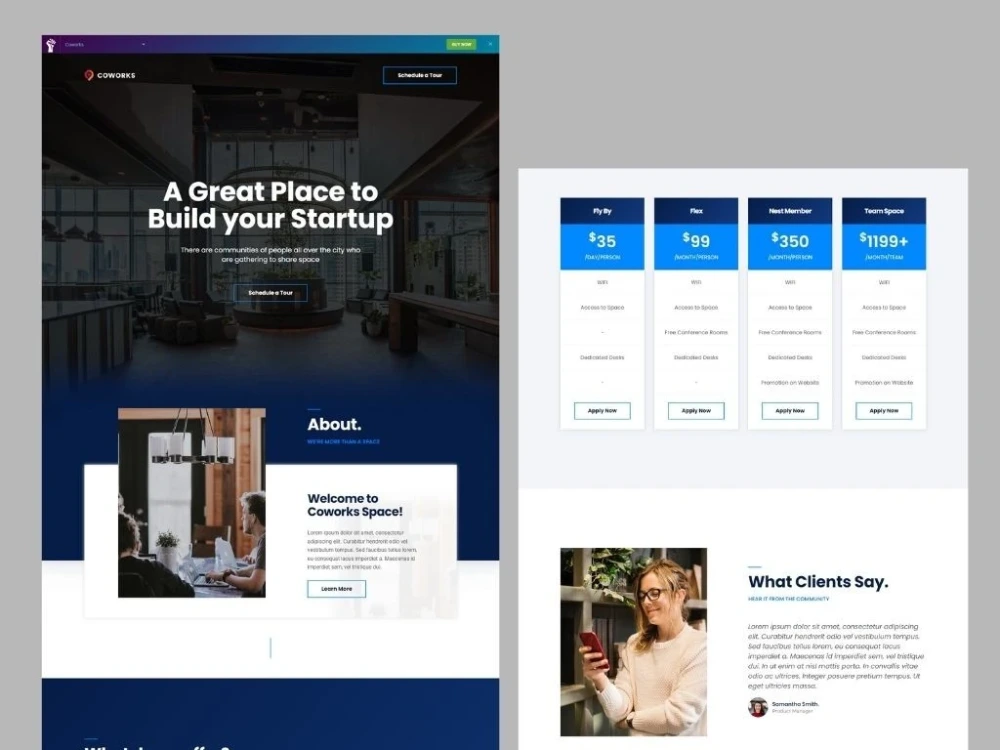 A responsive modern wordpress website with elementor pro | Upwork
