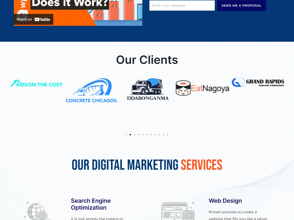 Functional and Responsive WordPress Website | Upwork