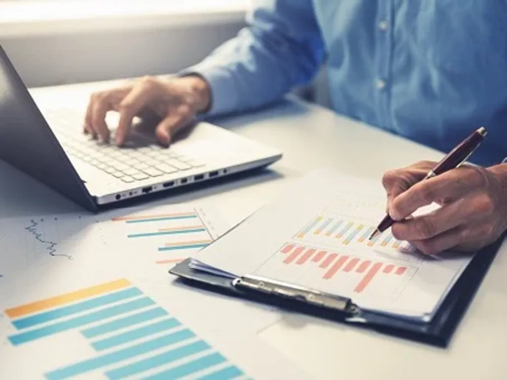 An automation bot that will take care of your data entry on a