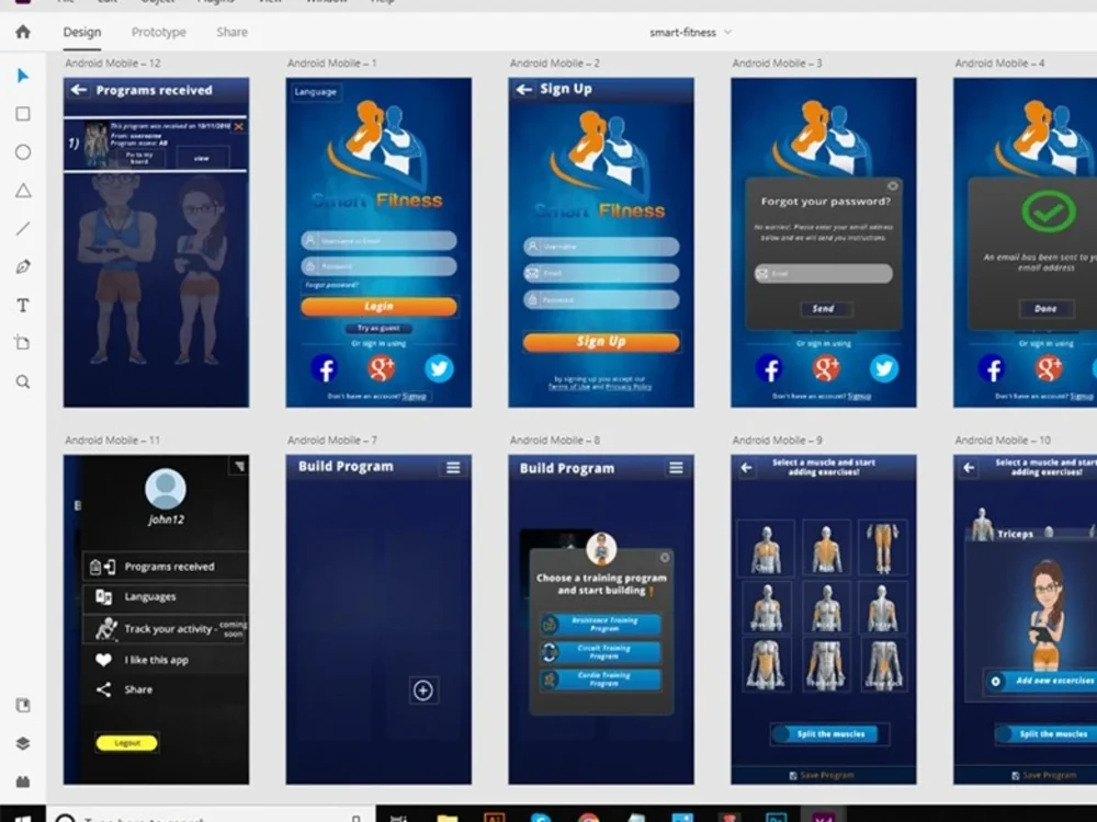 Professional UI UX design for mobile app | Upwork