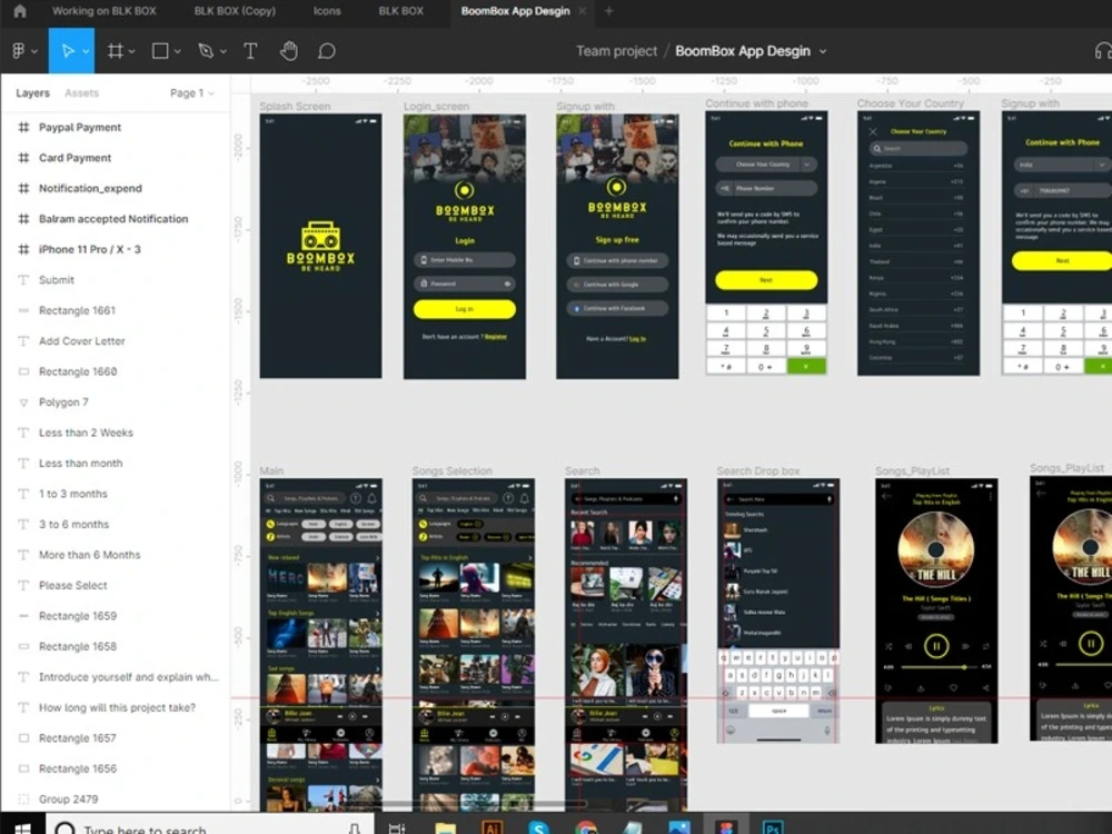 Professional UI UX design for mobile app | Upwork