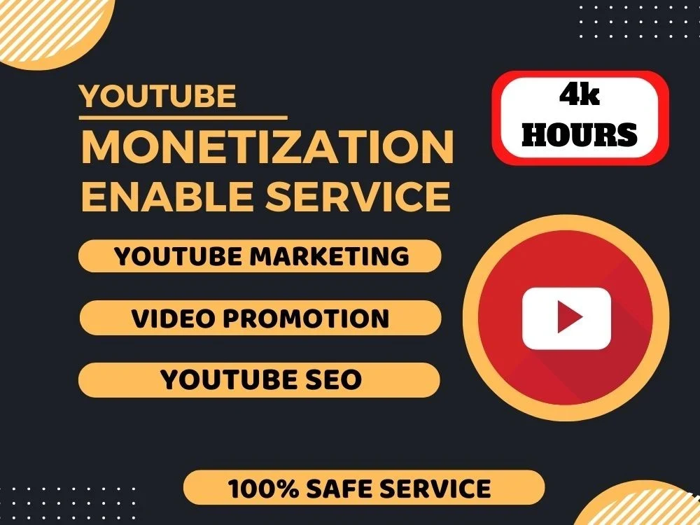 4000 youtube hours youtube watch time for youtube monetization