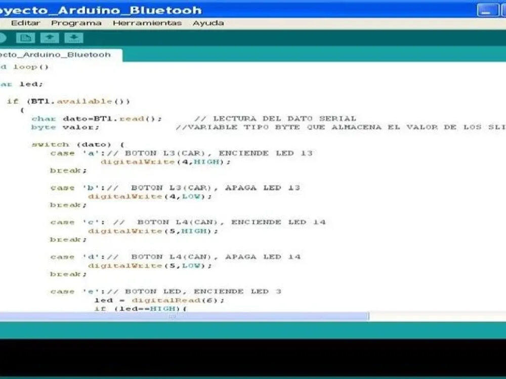 A Arduino code for your project | Upwork