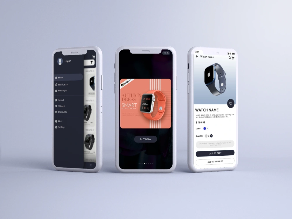 A mobile app ui ux design | Upwork
