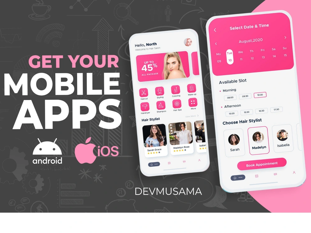 Mobile App Development Android app and ios app | Upwork