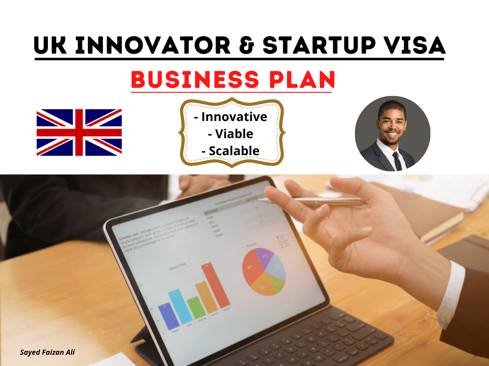 uk startup visa business plan sample