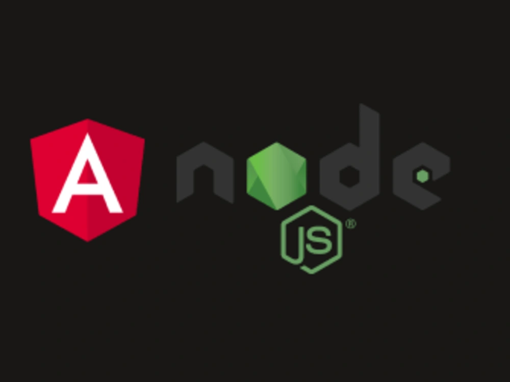 An angular (frontend) and node.js (backend) website | Upwork