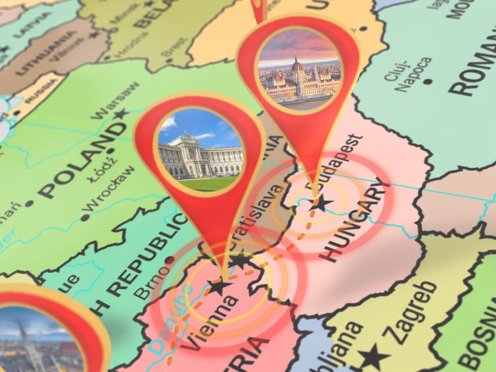 A beautiful map animation for your travel blog or business | Upwork