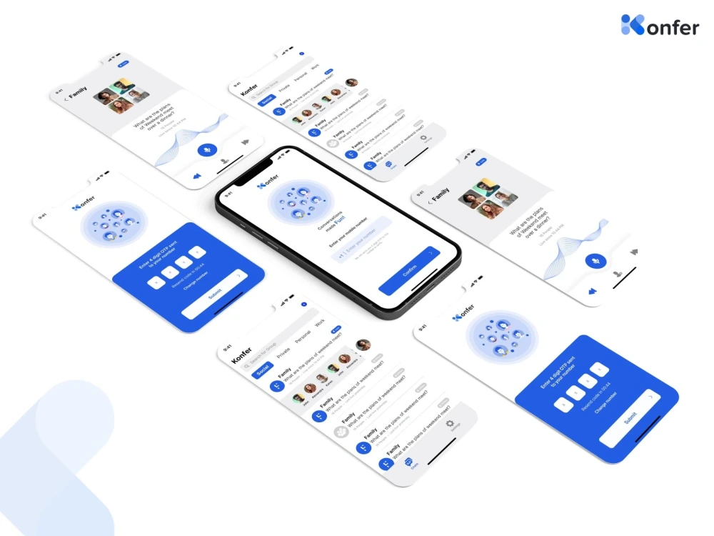 An exceptional Mobile App UI/UX design for your business/Product | Upwork