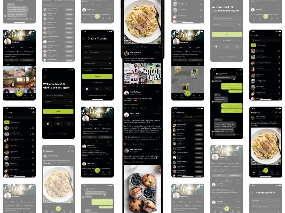 A beautifully crafted mobile UI design in Figma tailored to your needs ...