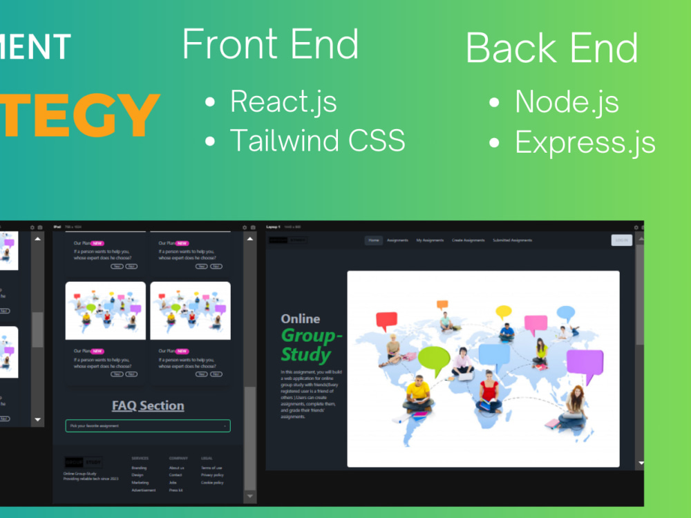 A Web Developer | React, Tailwind CSS and Next.js | Upwork