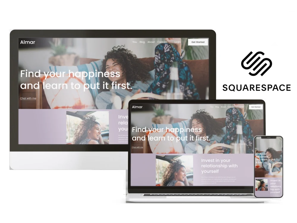 A branded Squarespace store, Squarespace expert,Squarespace Design
