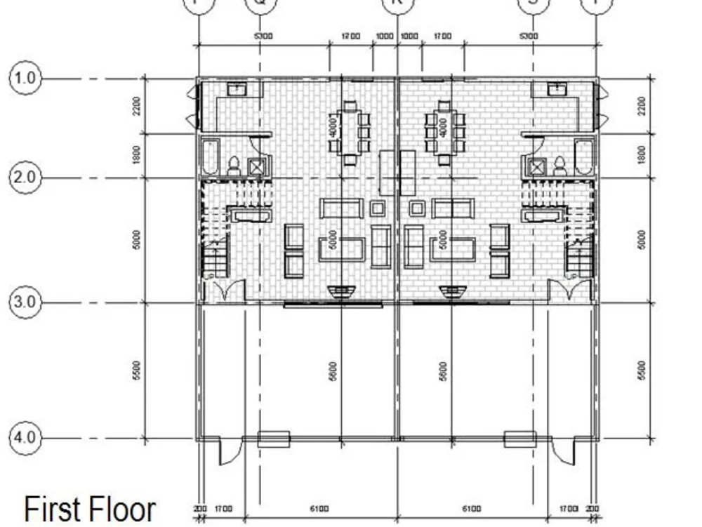 An amazing architectural 2D floor plan drawings in AutoCAD | Upwork