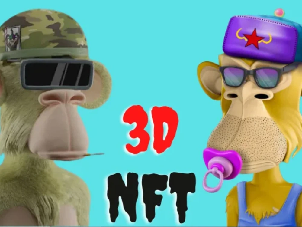 3d nft art,nft art design,3d nft art artist,3d nft collection | Upwork