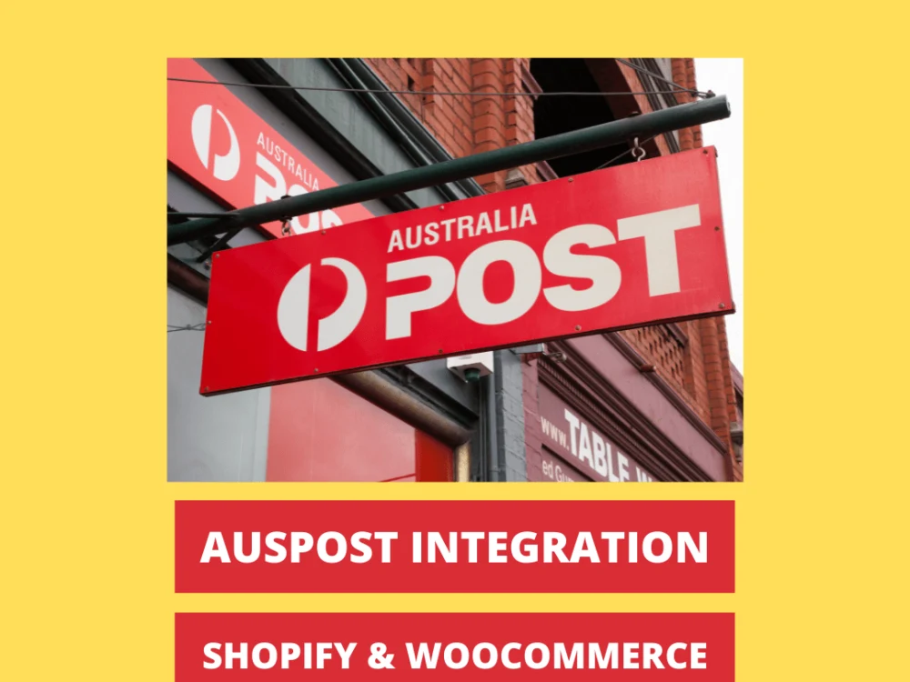 AusPost Shipping Integration for your Shopify and Store