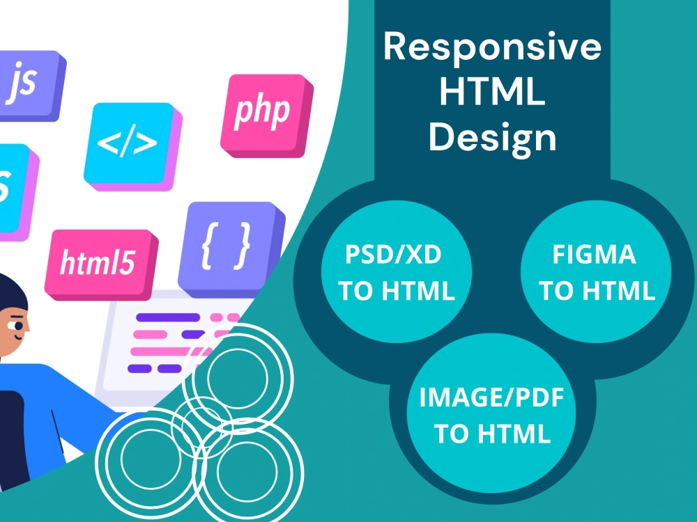 Attractive HTML Responsive Design | Upwork