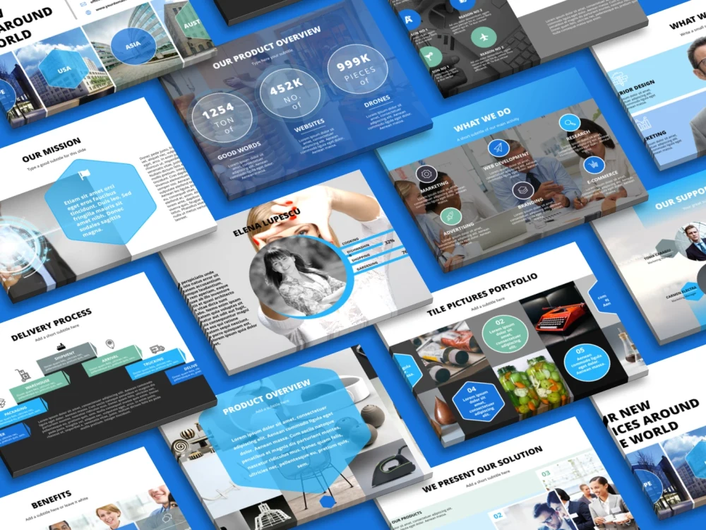 A professional PowerPoint & google slides presentation design | Upwork