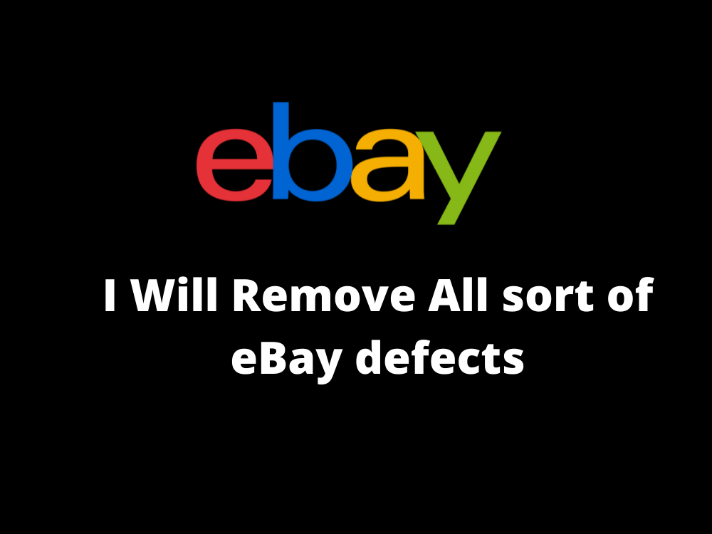 EBay defects and suspension removal Service Upwork
