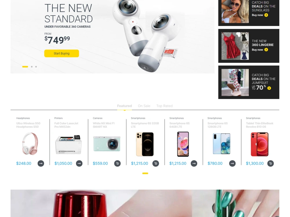 Ecommerce Website design, Ecommerce web store, Wordpress Woocomerce ...