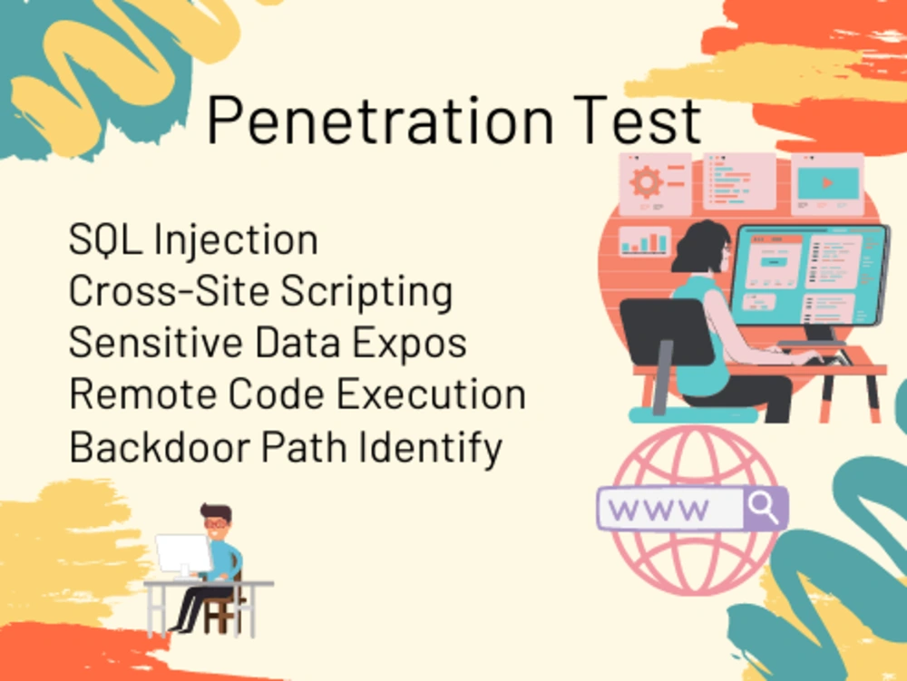 Advanced and Vulnerability test Upwork