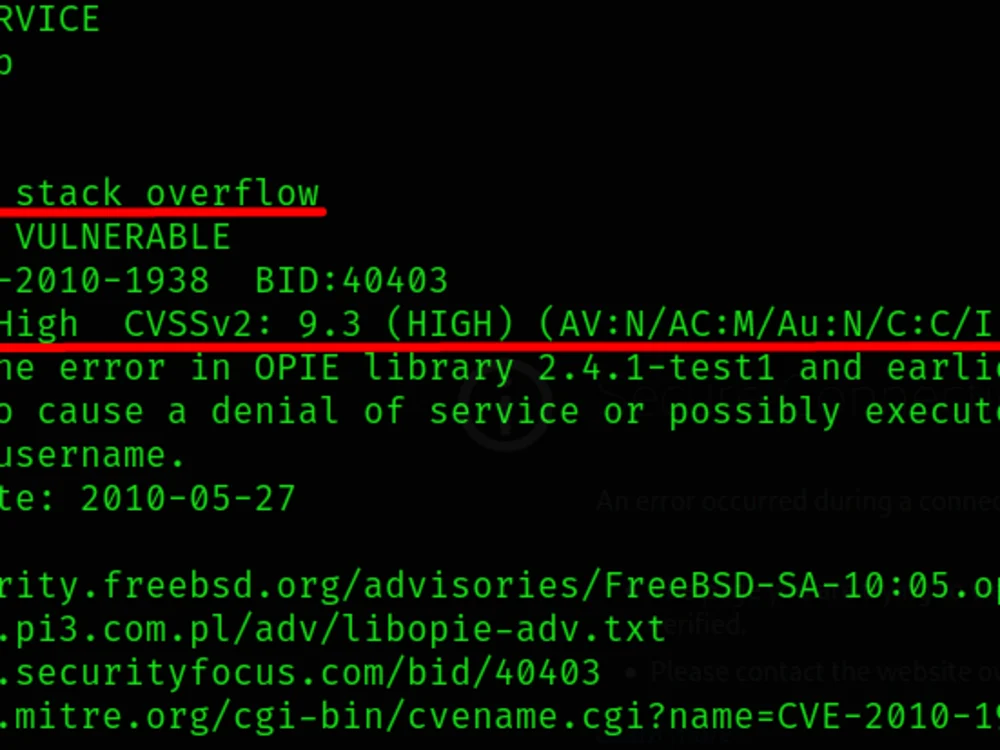 Advanced and Vulnerability test Upwork