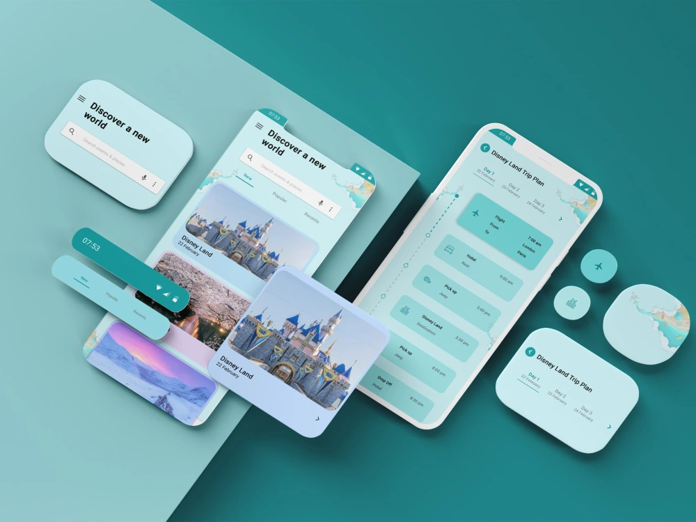 Professional Mobile App UI UX Design | Upwork