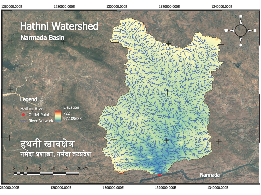 Watershed Delineation & Basin Mapping Upwork