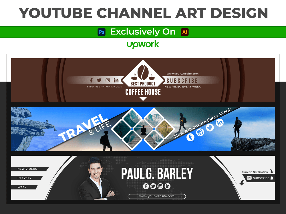 YouTube Channel Art: Creating a Professional Banner - Featured Image