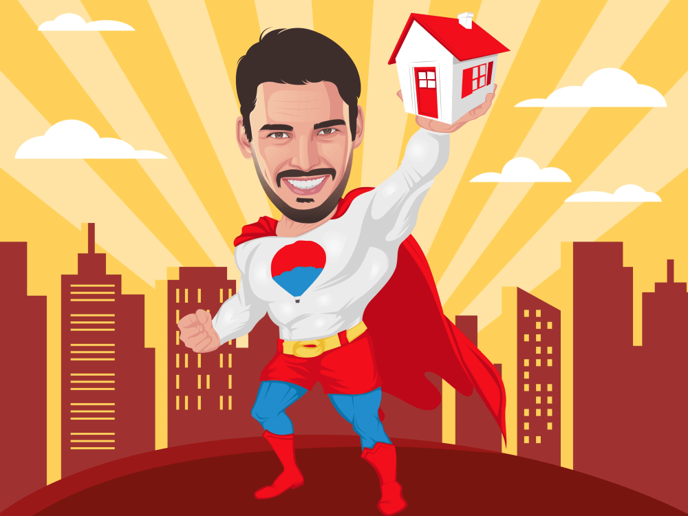 Big head vector Illustration from your photo Upwork