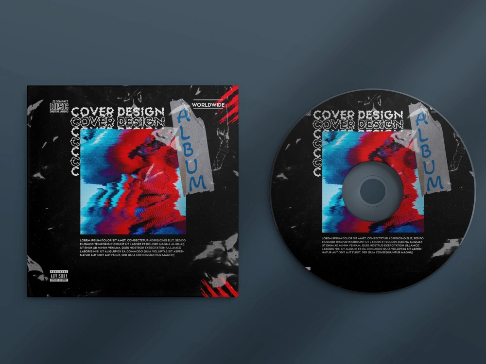 Custom CD Cover / Album Cover Design | Upwork