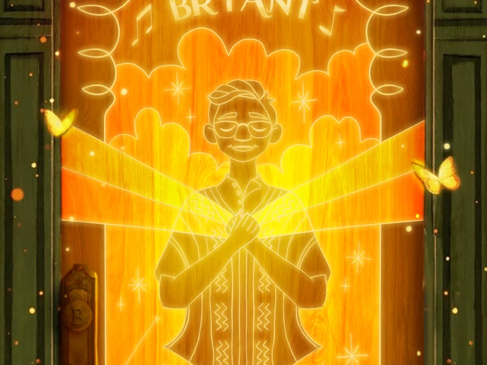 Custom designed Encanto door Upwork