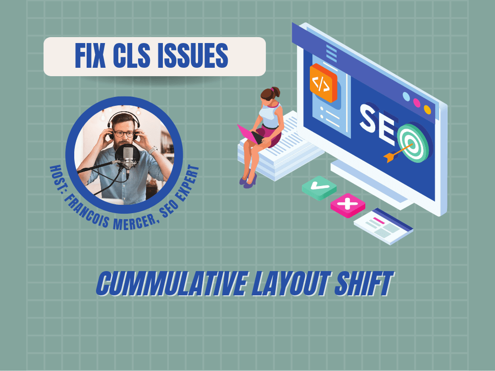 Core web vitals of CLS issues without layout changing Upwork
