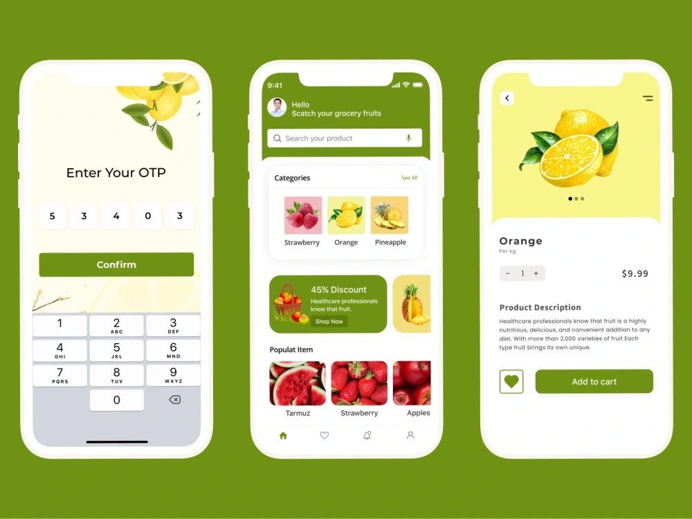 Professional mobile app UI/UX design | Upwork