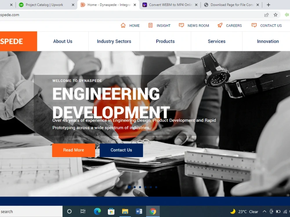 A fantastic web development service that drive business results | Upwork