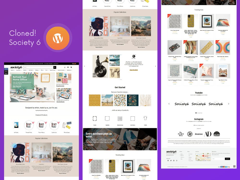 A Modern & Responsive WordPress Website | Upwork