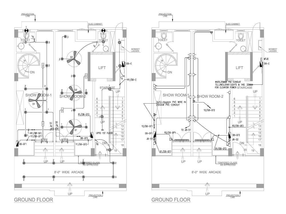 MEP drawings for Commercial & Residential buildings | Upwork