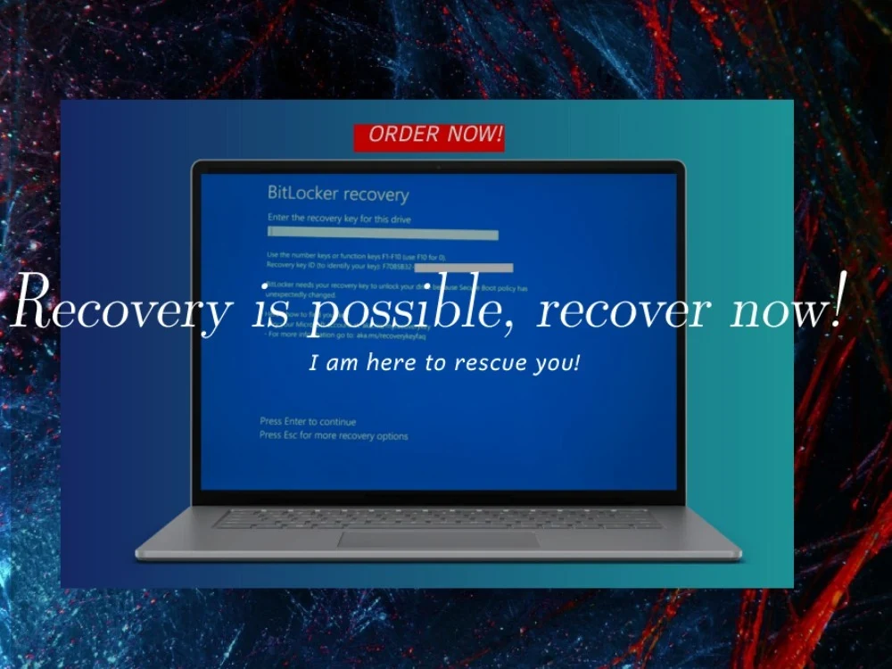 Your BitLocker protected files recovered. | Upwork