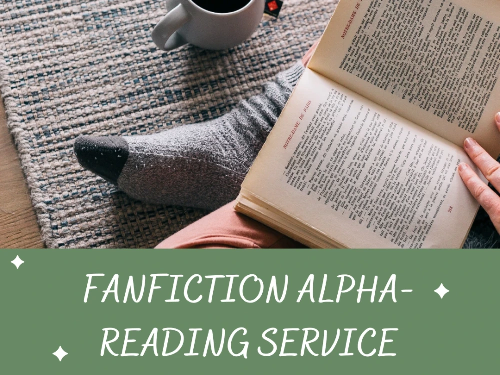 A fast and professional fanfiction alpha reader. Upwork